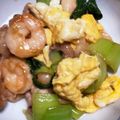 クック9933VA☆'s cooksnap of when they made 青梗菜と海老・豚肉の中華風炒め.
