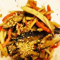 あいもん料理部's cooksnap of when they made ビーガン生活！＊無添加なキンピラゴボウ.
