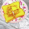 めみたん☆'s cooksnap of when they made レンジで簡単♡我が家のフレンチトースト♬.