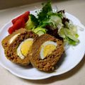 楽食いちばん's cooksnap of when they made フライパンミートローフ.