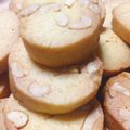 ゆきんこシャ−リ−'s cooksnap of when they made 甘さ控えめ♪簡単カシューナッツのクッキー.