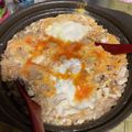 マールマル's cooksnap of when they made すき焼きおじや(▰˘◡˘▰).