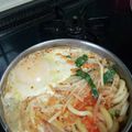 凪なぎ's cooksnap of when they made 超速！休日お昼もこわくない！！豆乳担々麺.