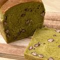 クックさいちゃ's cooksnap of when they made 抹茶のミニ食パン.