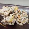 CHA_TAROH's cooksnap of when they made クリームチーズと塩こんぶで！最強チーこぶ.