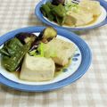 umemodoki's cooksnap of when they made 【病院】豆腐となす煮【朝食】.