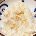 おはぎ☆おはぎ♪'s cooksnap of when they made *玄米の炊飯器での炊き方（白米と半々）*.