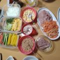 もりのりころ's cooksnap of when they made 冷蔵庫にあるもので充分！！手巻き寿司.