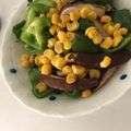 さゆゆゆこ's cooksnap of when they made ピーマンとしいたけ＆コーンのバター炒め.