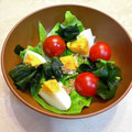 モミ太くん's cooksnap of when they made ごまが香る☆レタスと卵の中華風サラダ.