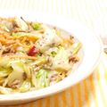 もすろー's cooksnap of when they made 味つけ不要！オイルサーディンのパスタ.