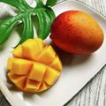 いなばっくす☆'s cooksnap of when they made シェフ直伝！レストランのマンゴーの切り方.