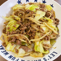 こはるママ♡'s cooksnap of when they made キャベツともやしとひき肉のエスニック炒め.