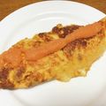 vabochan's cooksnap of when they made 居酒屋さんの明太チーズだし巻き玉子.