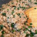 順ちゃん本舗's cooksnap of when they made オニギリの具☆肉味噌.