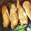 crcr's cooksnap of when they made 圧力鍋使用☆　鶏胸肉のチャーシュー.