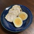 四児のハハ's cooksnap of when they made 鶏むね肉のチャーシュー.