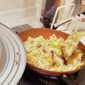 Cafeあや's cooksnap of when they made サッパリ♡おうちのパラパラチャーハン.