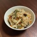 四児のハハ's cooksnap of when they made 簡単！＊わらびと鶏肉の炊き込みご飯.