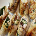 かわいい星優のママ's cooksnap of when they made ささみのはさみ揚げ焼き.