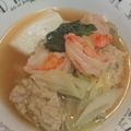 precious☆'s cooksnap of when they made お鍋に＊鶏つくね(団子).