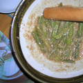 クックTQ3N4B☆'s cooksnap of when they made 我が家の定番！レンジでいんげんの胡麻和え.