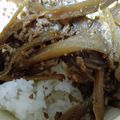あかぷり's cooksnap of when they made おかわり続出♡豚とゴボウの簡単混ぜご飯.
