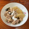 amjkao's cooksnap of when they made 豚薄切り肉・豚こまで♪豚肉と大根の煮物.