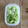 みるく茶's cooksnap of when they made 春キャベツのサラダ★ごま油＋レモン汁＋塩.