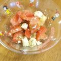 JathMinty's cooksnap of when they made トマトとクリームチーズのひんやりサラダ.