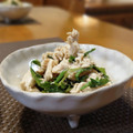 inyako's cooksnap of when they made ♪鶏ささ身と三つ葉のわさびじょうゆあえ♪.