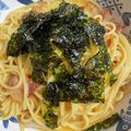 Koagram's cooksnap of when they made まるでTKG♪釜玉カルボナーラ和風パスタ.