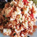 Nöööla♡'s cooksnap of when they made クスル　クスクスサラダ　（トルコ）　.