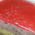 きべちん's cooksnap of when they made ⁂苺♡チョコムースケーキ⁂.