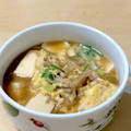 マダムスカーレット's cooksnap of when they made エノキと玉子のとろとろ豆腐.