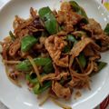 花時計咲いた's cooksnap of when they made ピーマンと豚肉の中華みそ炒め.