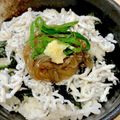 あい♪らんど's cooksnap of when they made しらす贅沢三色丼.