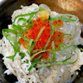 あい♪らんど's cooksnap of when they made 簡単♪生しらす丼.