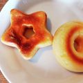 ahhy28's cooksnap of when they made ヨーグルトでモチモチ♡焼きドーナツ.