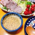 ファミ吉's cooksnap of when they made ポークソテーハニーマスタードソース.
