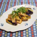 バカリャウ's cooksnap of when they made カロリー控えめ✿なすと卵の甘辛炒め.