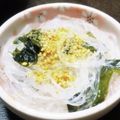 ★むさ's cooksnap of when they made きゅうり春雨わかめの酢の物.