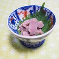 バカリャウ's cooksnap of when they made 砂肝のぬか漬け.