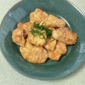 コムギ大好き's cooksnap of when they made 鶏胸肉のにんにく照り焼き☆.