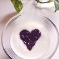 とのチャマ's cooksnap of when they made ハートのヨーグルト.