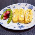 なっさん姫's cooksnap of when they made だし巻き卵(塩分0.5g).