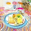sakuraロゼット's cooksnap of when they made 胡瓜だけの軽いサラダ.