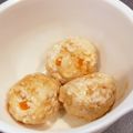 クックWHCYV3☆'s cooksnap of when they made 離乳食後期～ 鶏ミンチでミートボール.