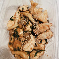 ももゆみ1230's cooksnap of when they made 簡単！鶏ささみとしめじの大葉味噌マヨ炒め.