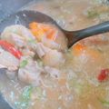 Mi〜o☆'s cooksnap of when they made 極雅のもつ煮込み 味噌味.
